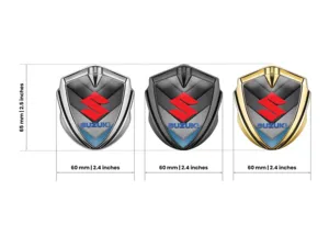 Suzuki Voiture Marque Badges Durable Premium Style Bord